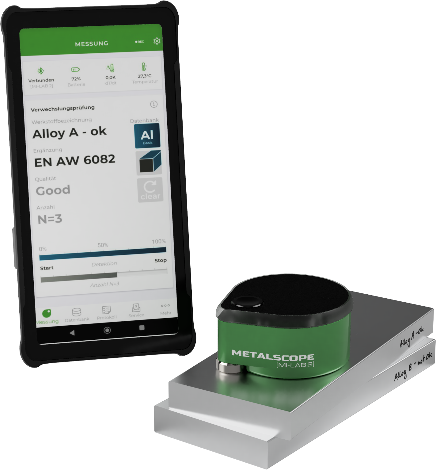 Android APP Verwechslungsprüfung