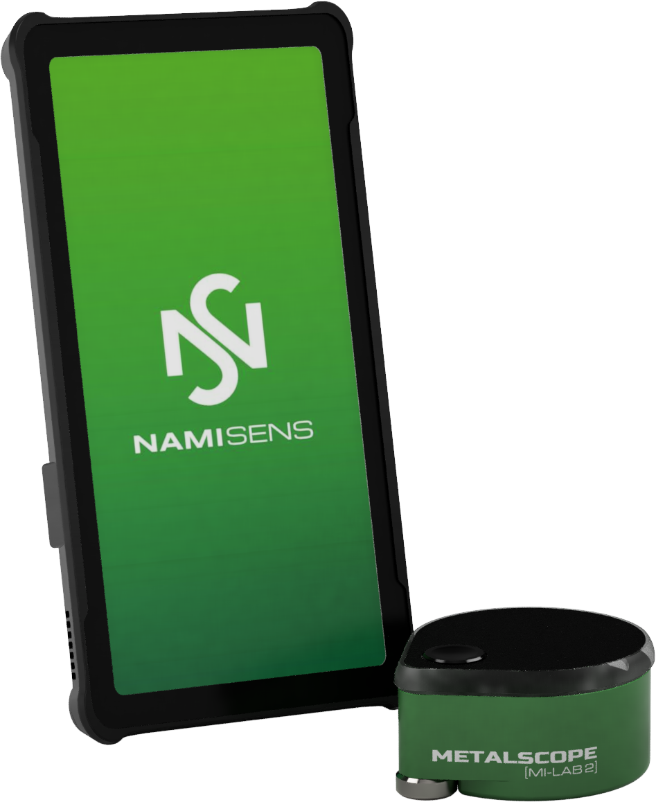 mobiles Labor zur Metallprüfung